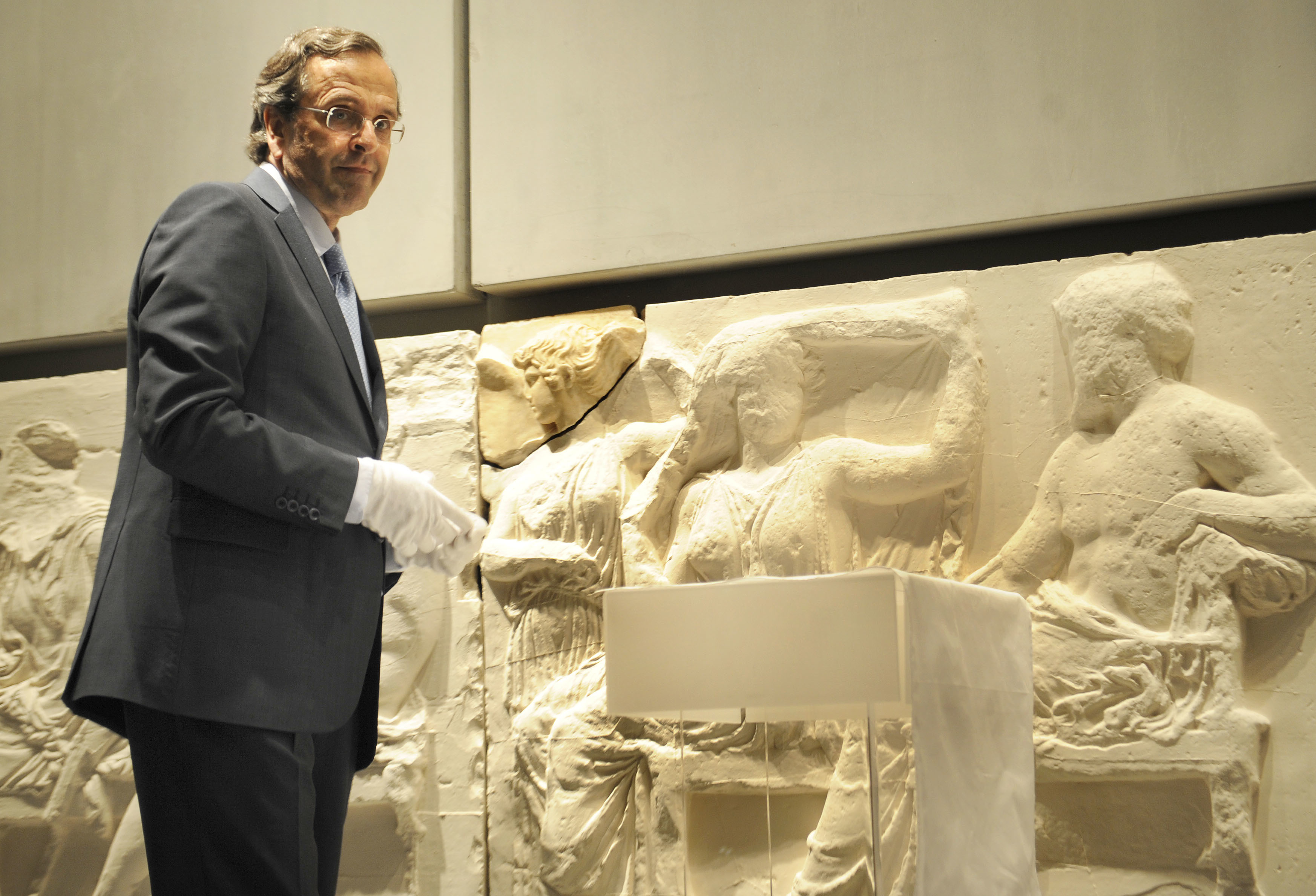 Σαμαράς: “Η Ελλάδα έχει νέο μαραθώνιο μπροστά της”