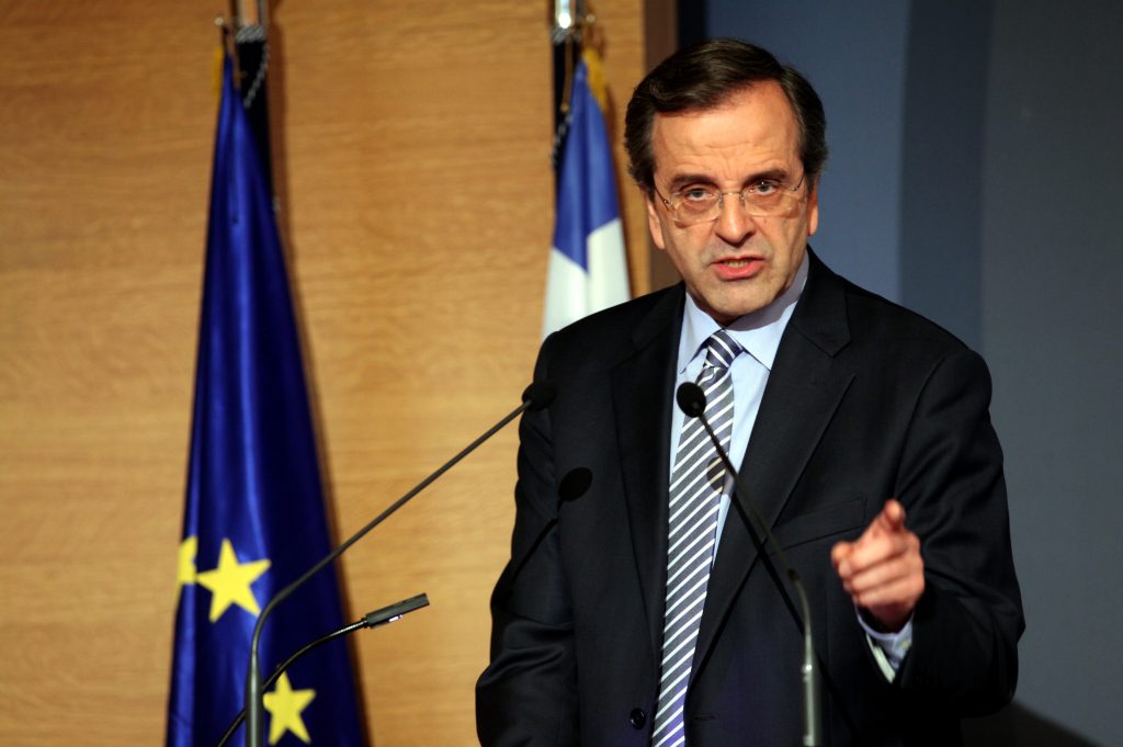 Τα 12 βήματα Σαμαρά για ασφάλεια και λαθρομετανάστευση