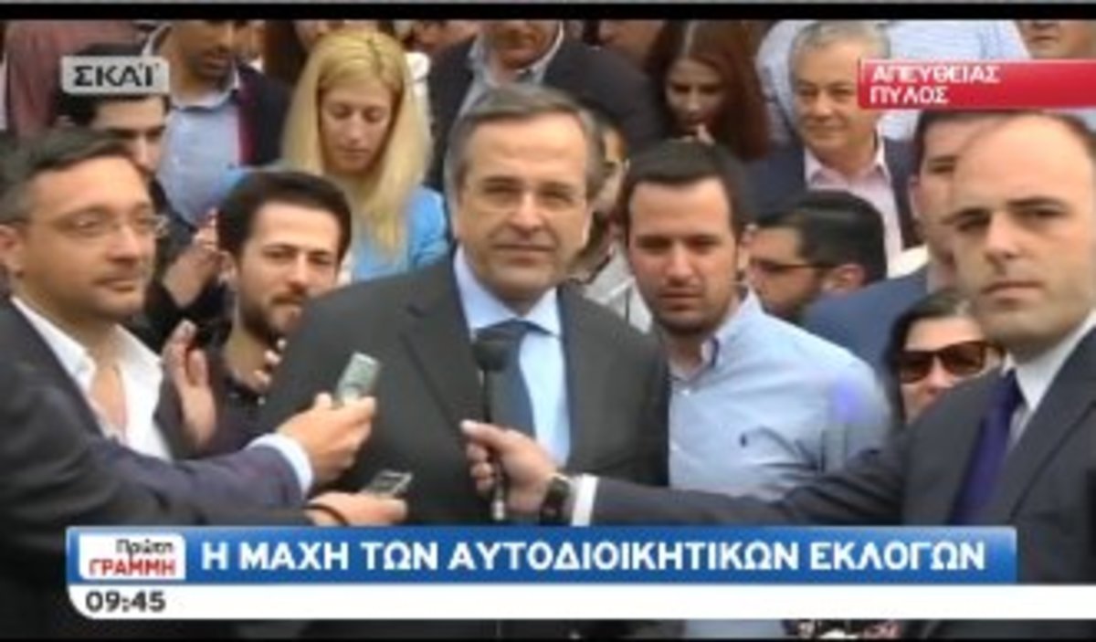 Η ψήφος του Πρωθυπουργού