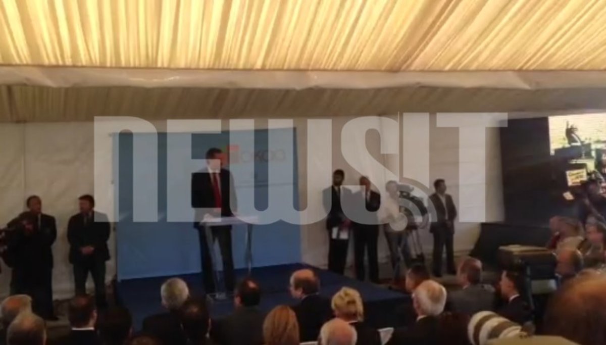 Δηλώσεις Σαμαρά στη λαχαναγορά