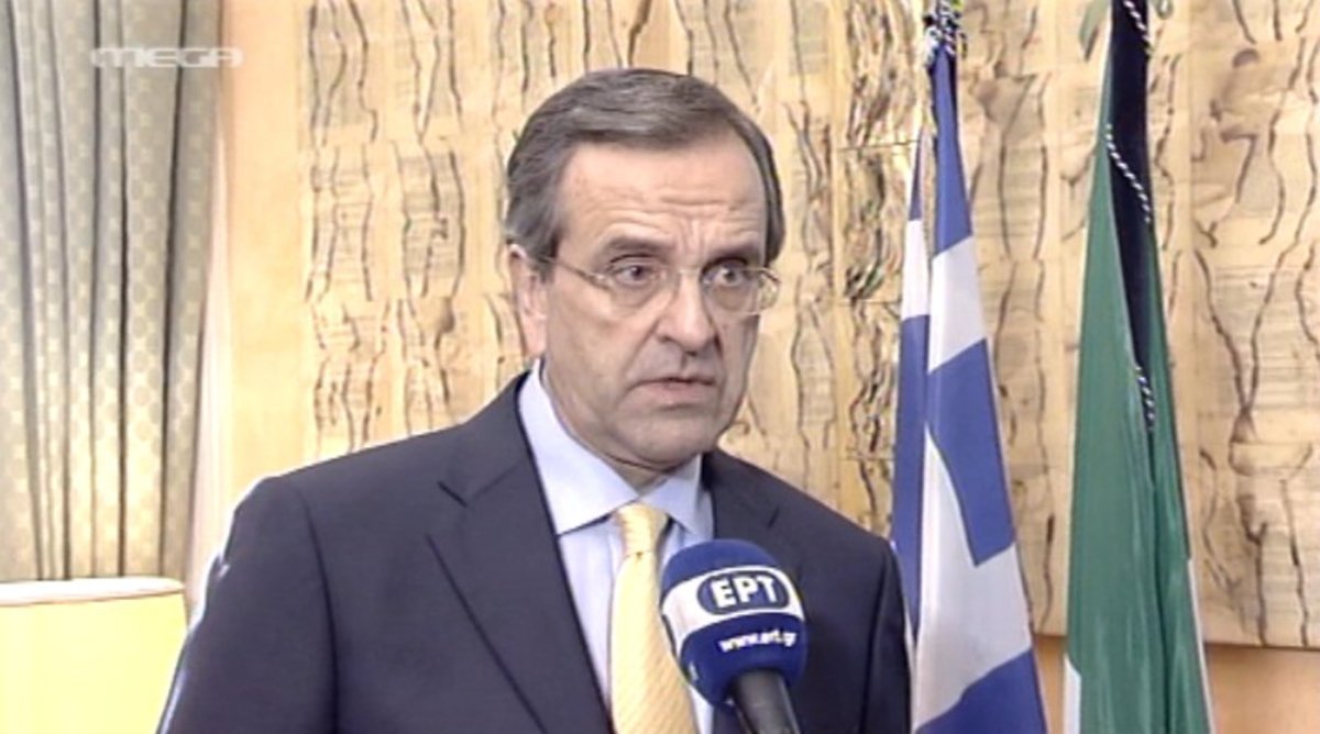 Παρέμβαση Σαμαρά από Ρώμη