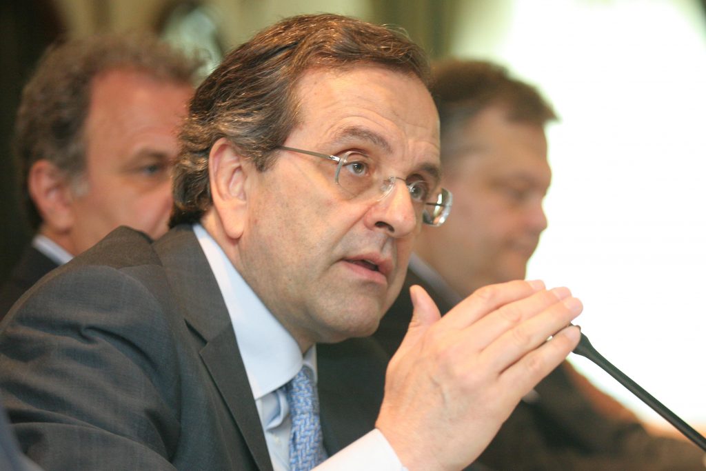 Σαμαράς: Η Ντόρα θα χρεωθεί το “ναι” στα μέτρα