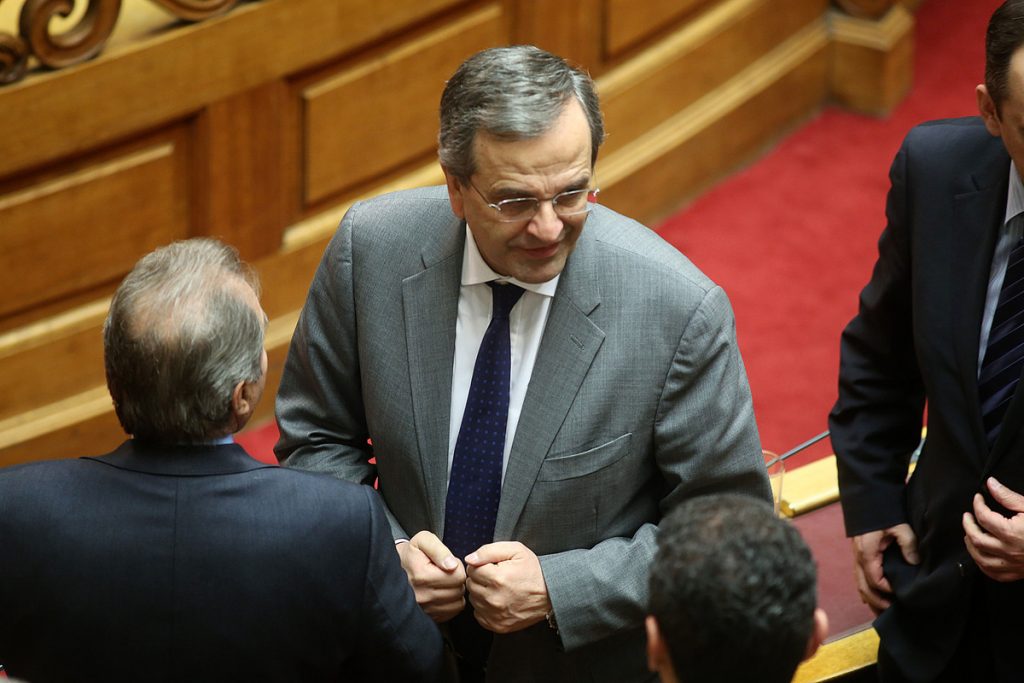 Οργισμένη αντίδραση Σαμαρά στις δηλώσεις Τσίπρα: Θα έπρεπε να ντρέπεται