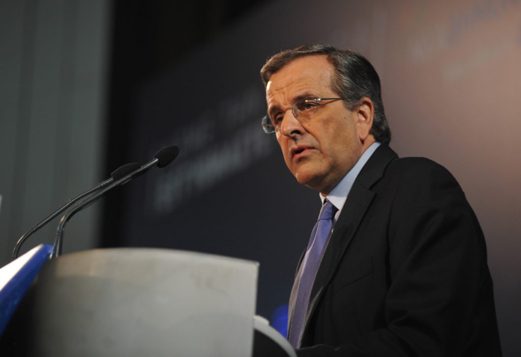 Α. Σαμαράς από το Αγρίνιο: “Ο Τσίπρας θα πάει τη χώρα στον πάτο”