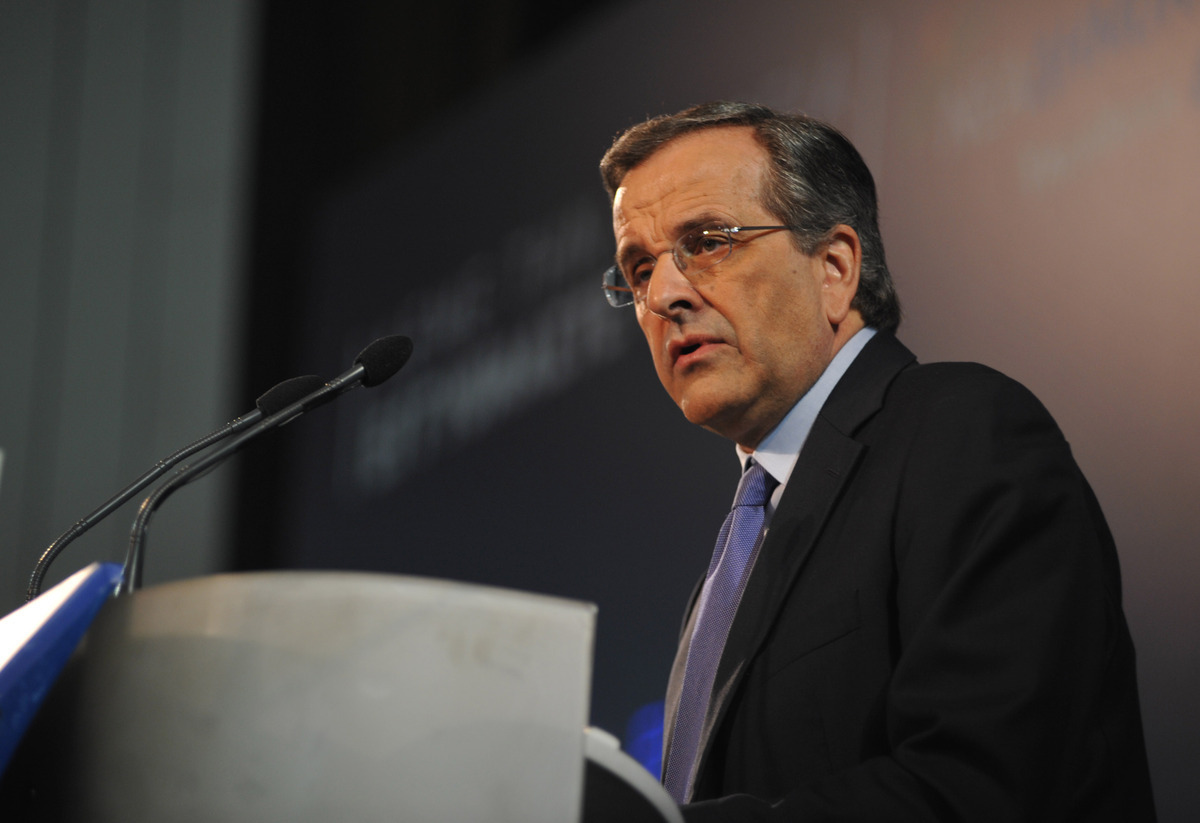 Α. Σαμαράς από το Αγρίνιο: “Ο Τσίπρας θα πάει τη χώρα στον πάτο”