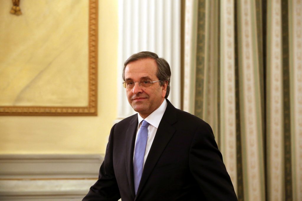 Σε Καρδίτσα και Λάρισα αύριο ο Αντώνης Σαμαράς