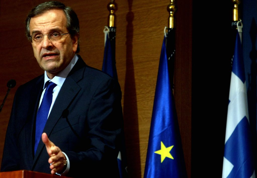 Επικοινωνία Σαμαρά – Ντράγκι για τη συνεδρίαση της ΕΚΤ