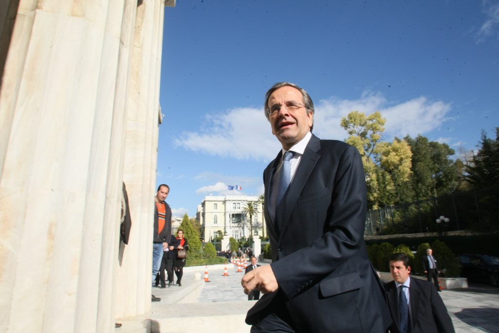 Με ποιους θα γευματίσει το βράδυ ο Σαμαράς;