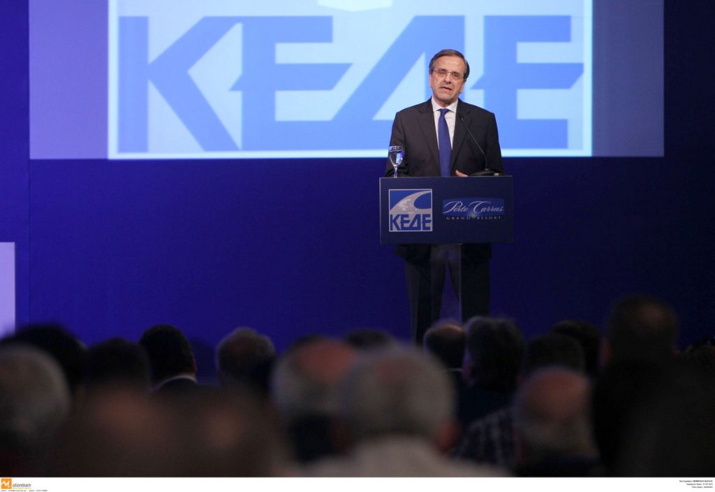 Σαμαράς: Η συμφωνία που φέρνουν είναι χειρότερη από το e-mail Χαρδούβελη