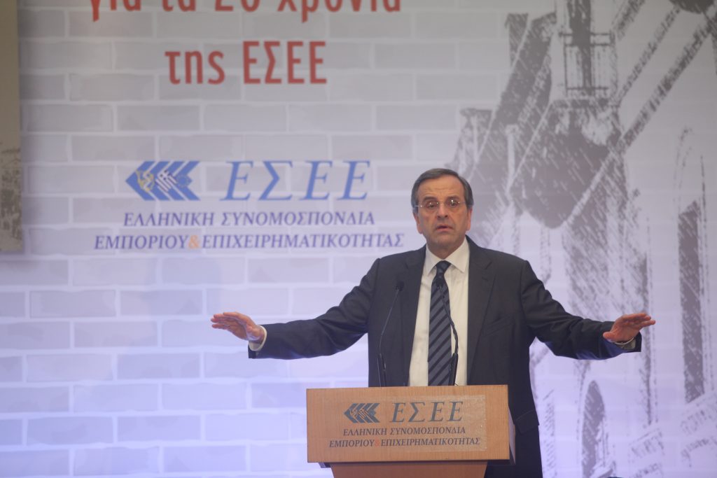 Αυστηρά μηνύματα Σαμαρά: “Ο Σ. Δήμας θα είναι και στις 3 ψηφοφορίες” – Τι είπε για τους βουλευτές
