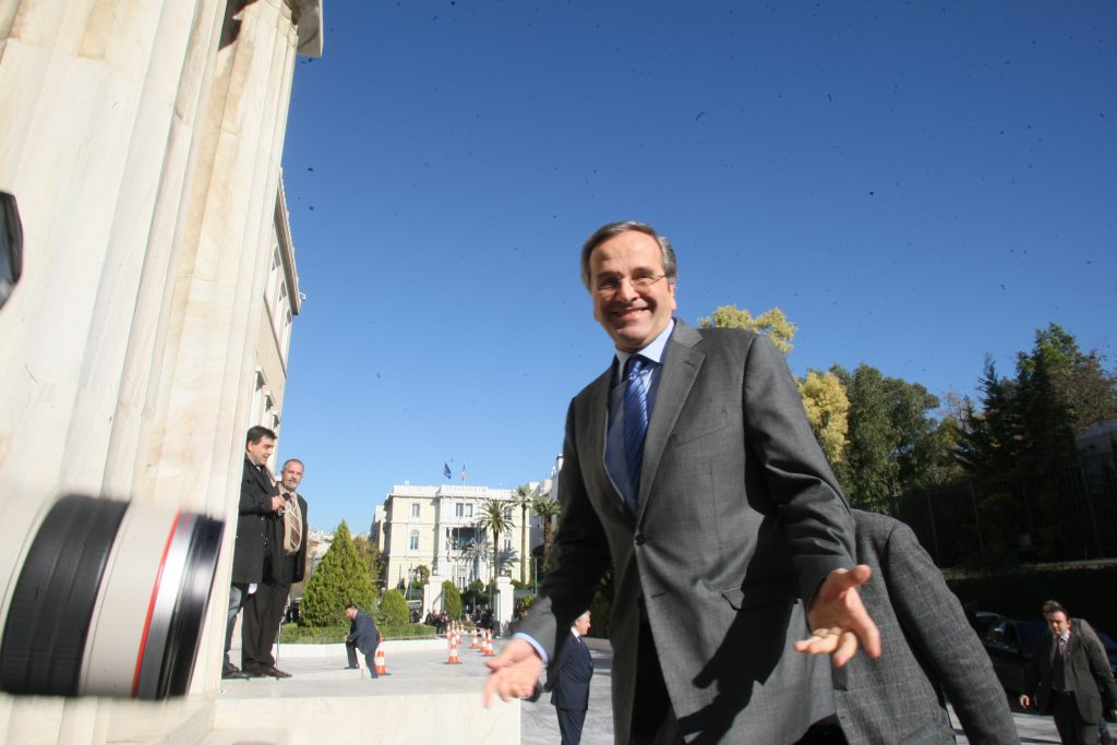A. Σαμαράς: Ευελπιστώ στην τρίτη ψηφοφορία να αποφύγουμε τον εθνικό κίνδυνο