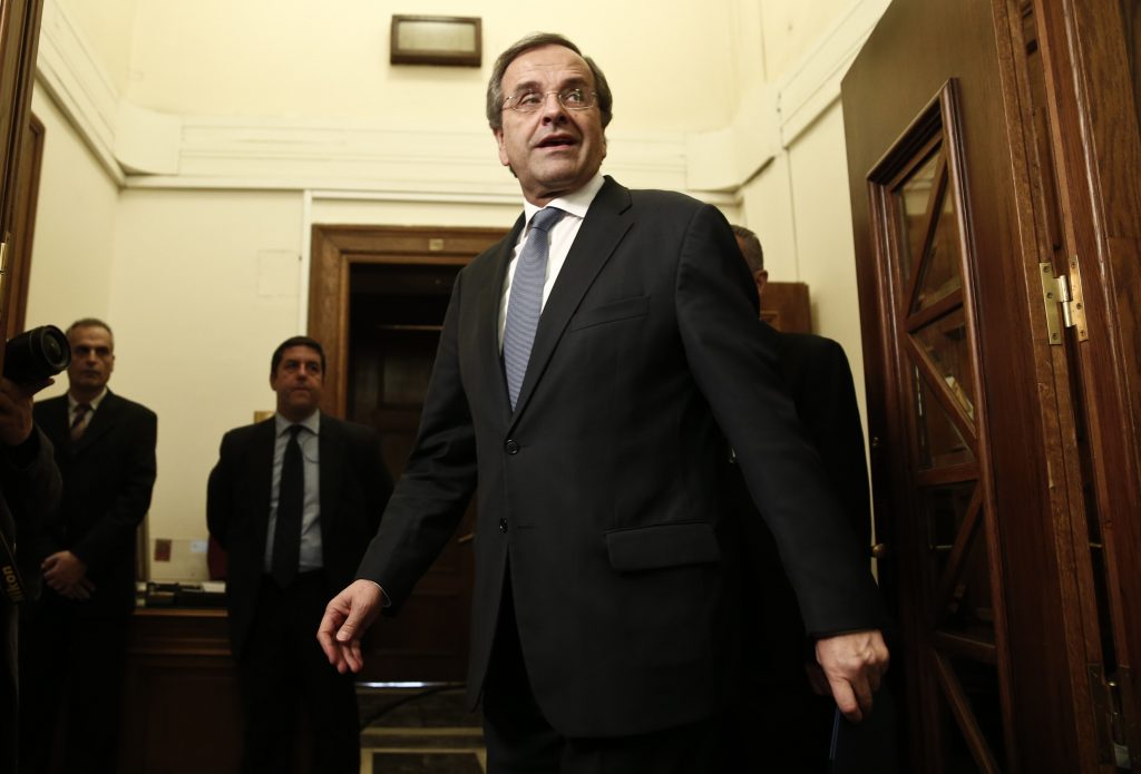 Προσκλητήριο επιστροφής στη ΝΔ εκείνων που ψήφισαν Δήμα – Δεν συζητά παραίτησή του ακόμα και σε ήττα ο Σαμαράς