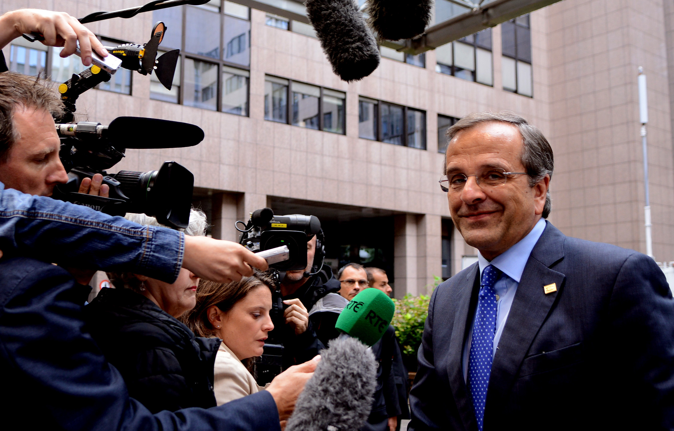 Α. Σαμαράς: Διαπραγματευόμαστε για την έξοδο στην κανονικότητα