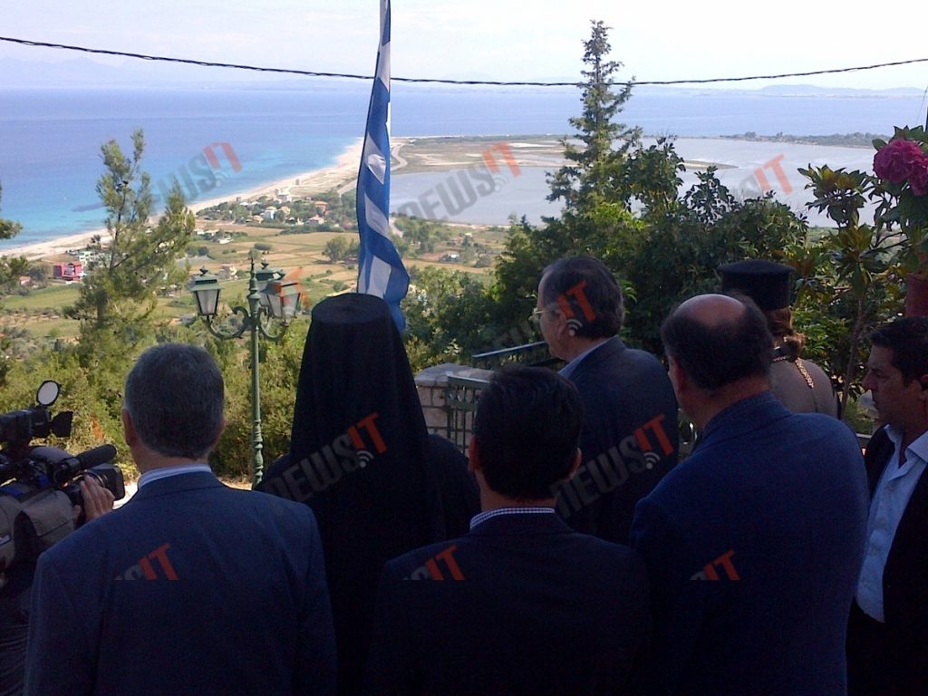 Η περιοδεία Σαμαρά σε Πρέβεζα και Λευκάδα (ΦΩΤΟ)