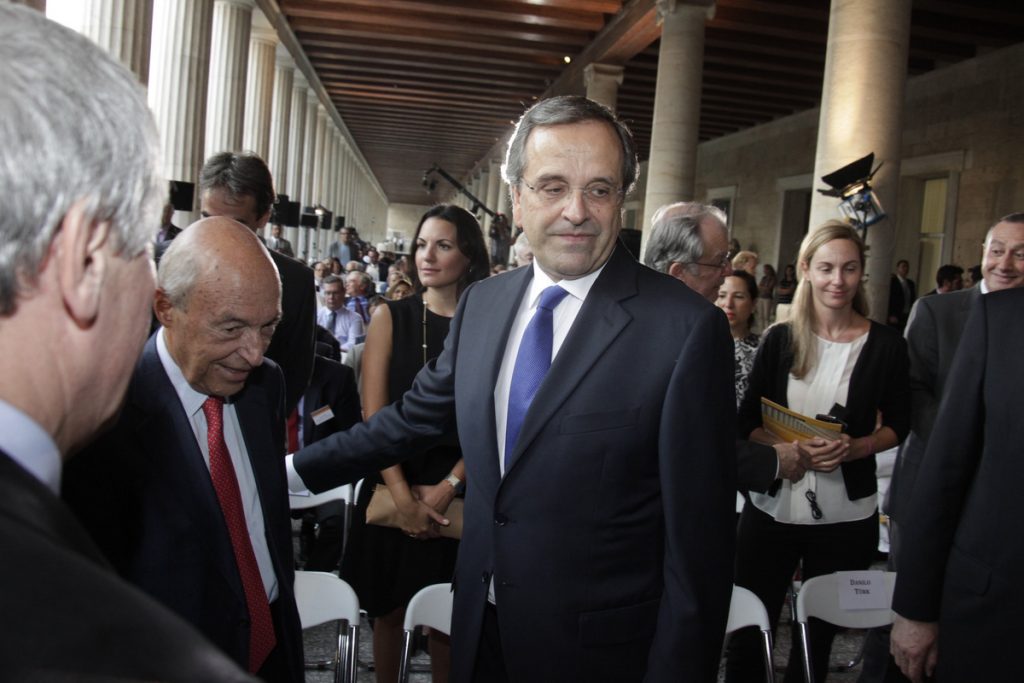 Συνάντηση Σαμαρά – Σημίτη με φόντο τις εξελίξεις