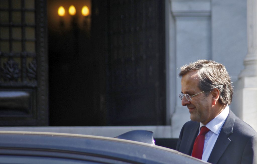 Οι επενδύσεις στο επίκεντρο της συζήτησης του Σαμαρά με την υπουργό Εμπορίου των ΗΠΑ