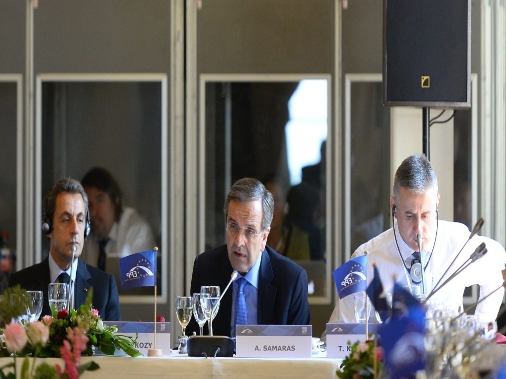 Σαμαράς στο ΕΛΚ: Οι Ευρωπαίοι εταίροι μας οφείλουν να σταθούν στο πλευρό των Ελλήνων