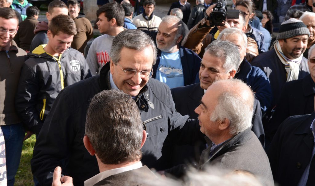 Le Monde: Ο Σαμαράς υπόσχεται επιπλέον λιτότητα