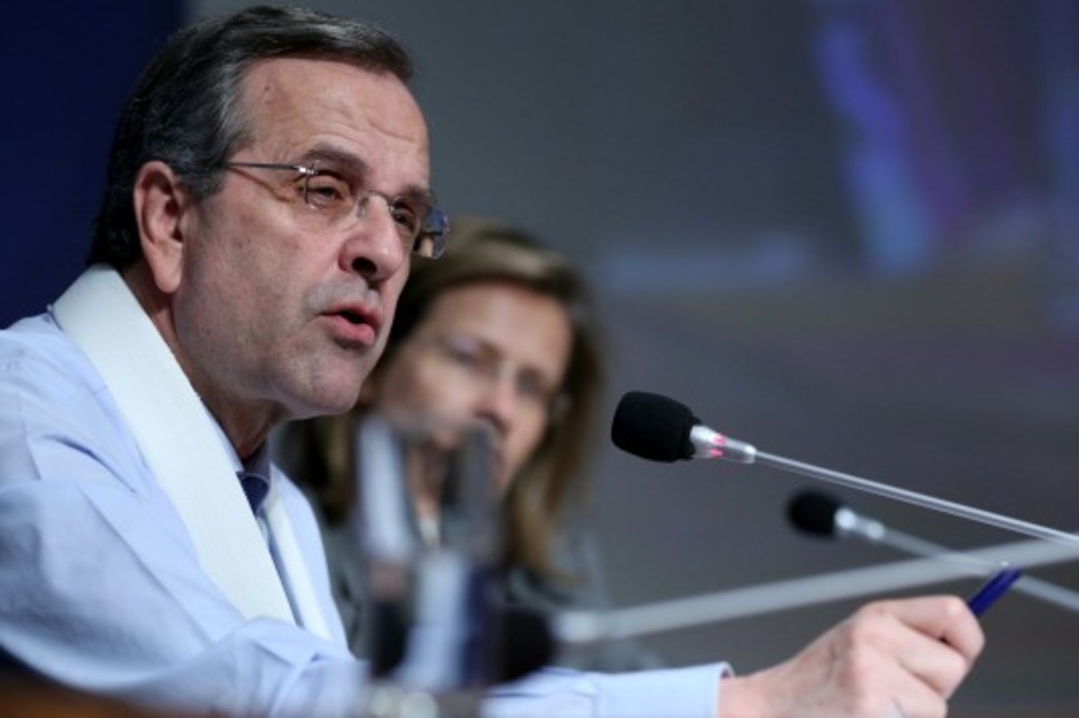 Σαμαράς: Η μη πληρωμή της δόσης προς το ΔΝΤ σημαίνει πιστωτικό γεγονός