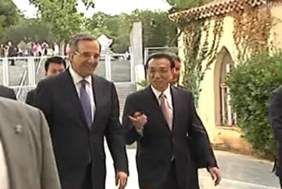 Σαμαράς με πρωθυπουργό Κίνας