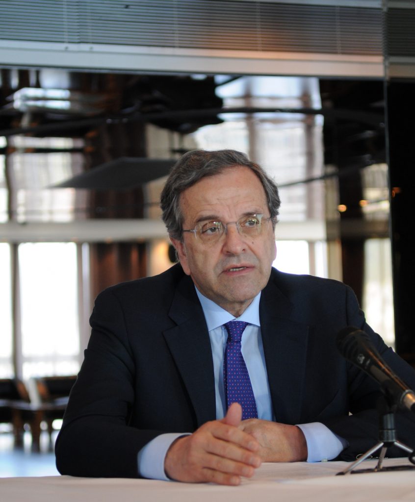 Σαμαράς: Οι κουκουλοφόροι με τις πλάτες της κυβέρνησης μπαίνουν και σπάνε τα πανεπιστήμια