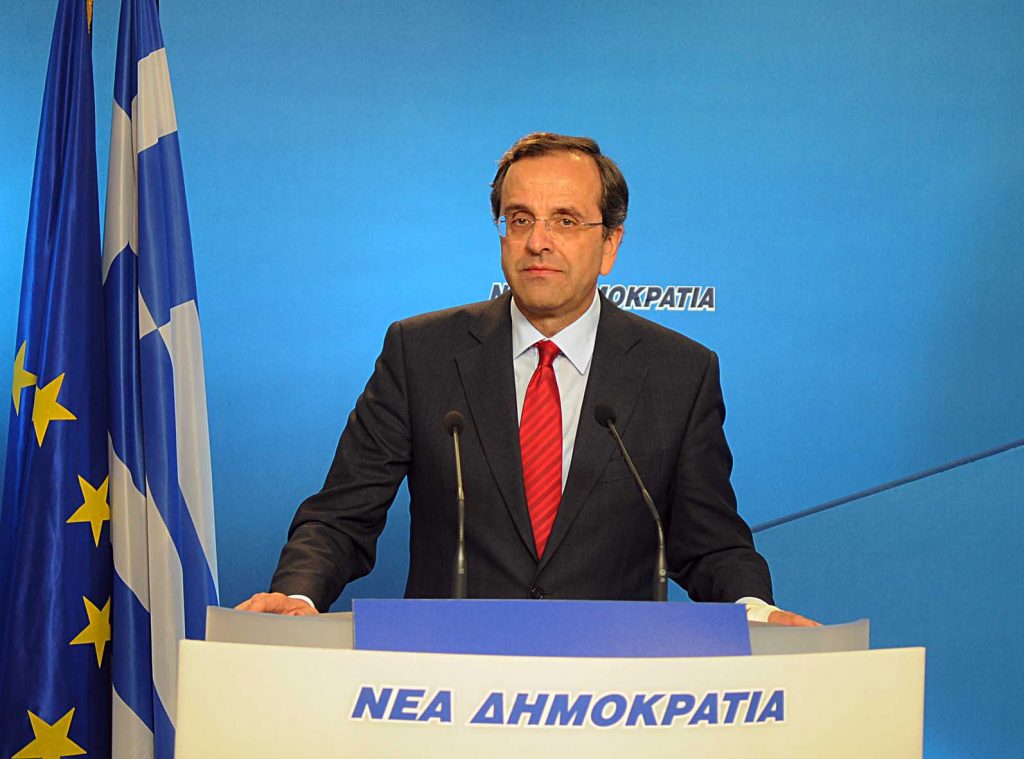 Στις 9 Δεκεμβρίου ο Αντώνης Σαμαράς στο “στόμα του λύκου”
