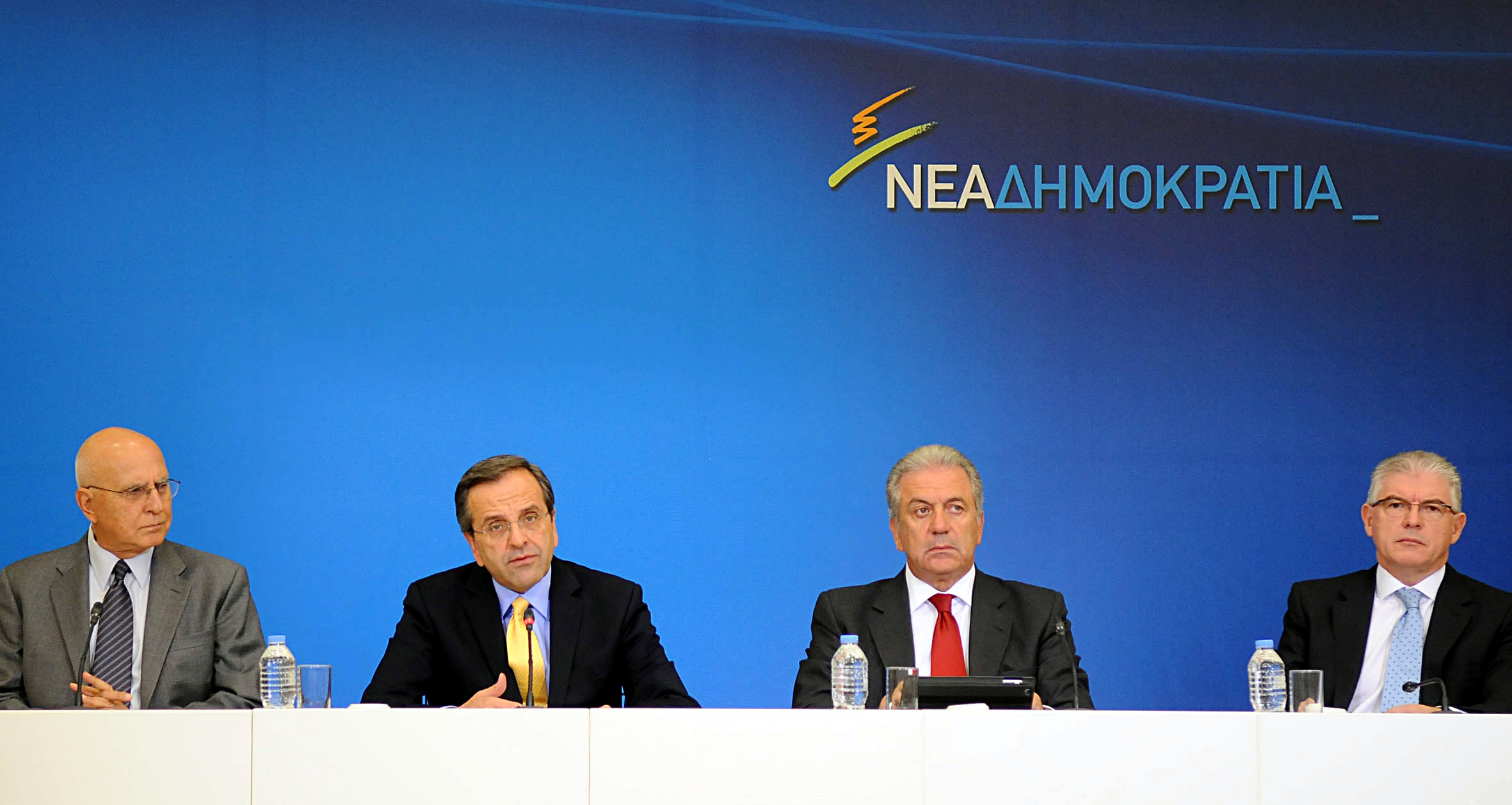 Εκλογές ξαναζήτησε ο Α. Σαμαράς – ‘Οχι στη συγκυβέρνηση