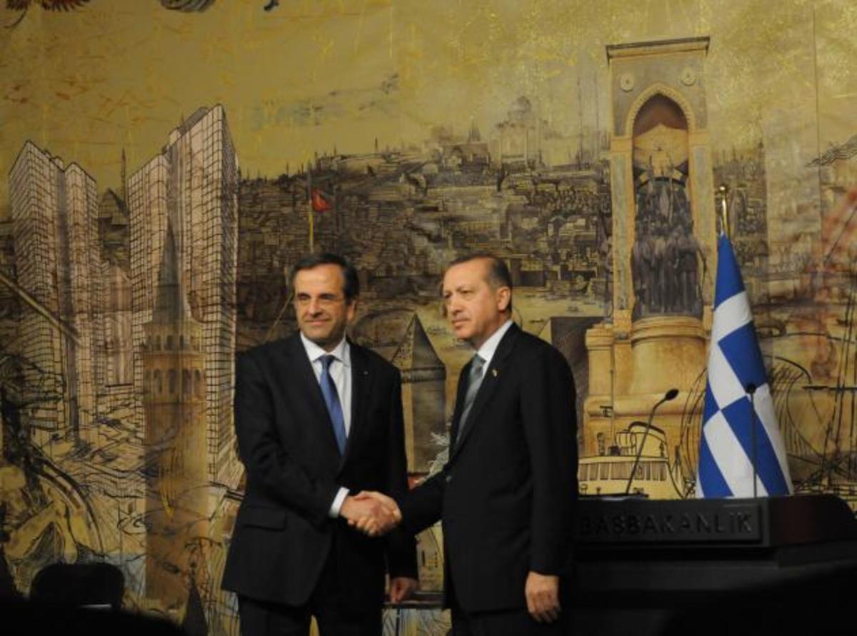 Τηλεφωνική επικοινωνία Σαμαρά – Ερντογάν αποκαλύπτουν οι Τούρκοι