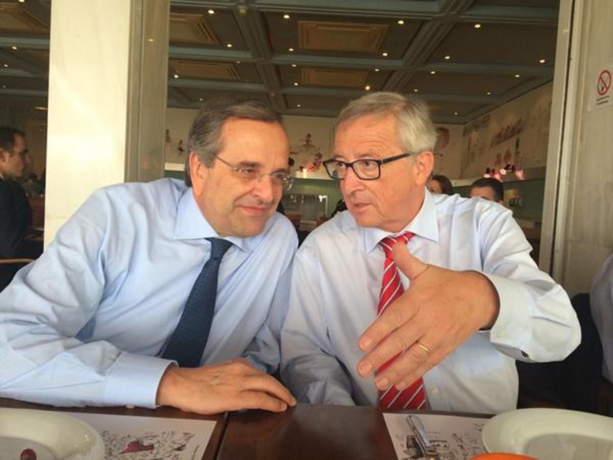 Φωτογραφία: Twitter @JunckerEU