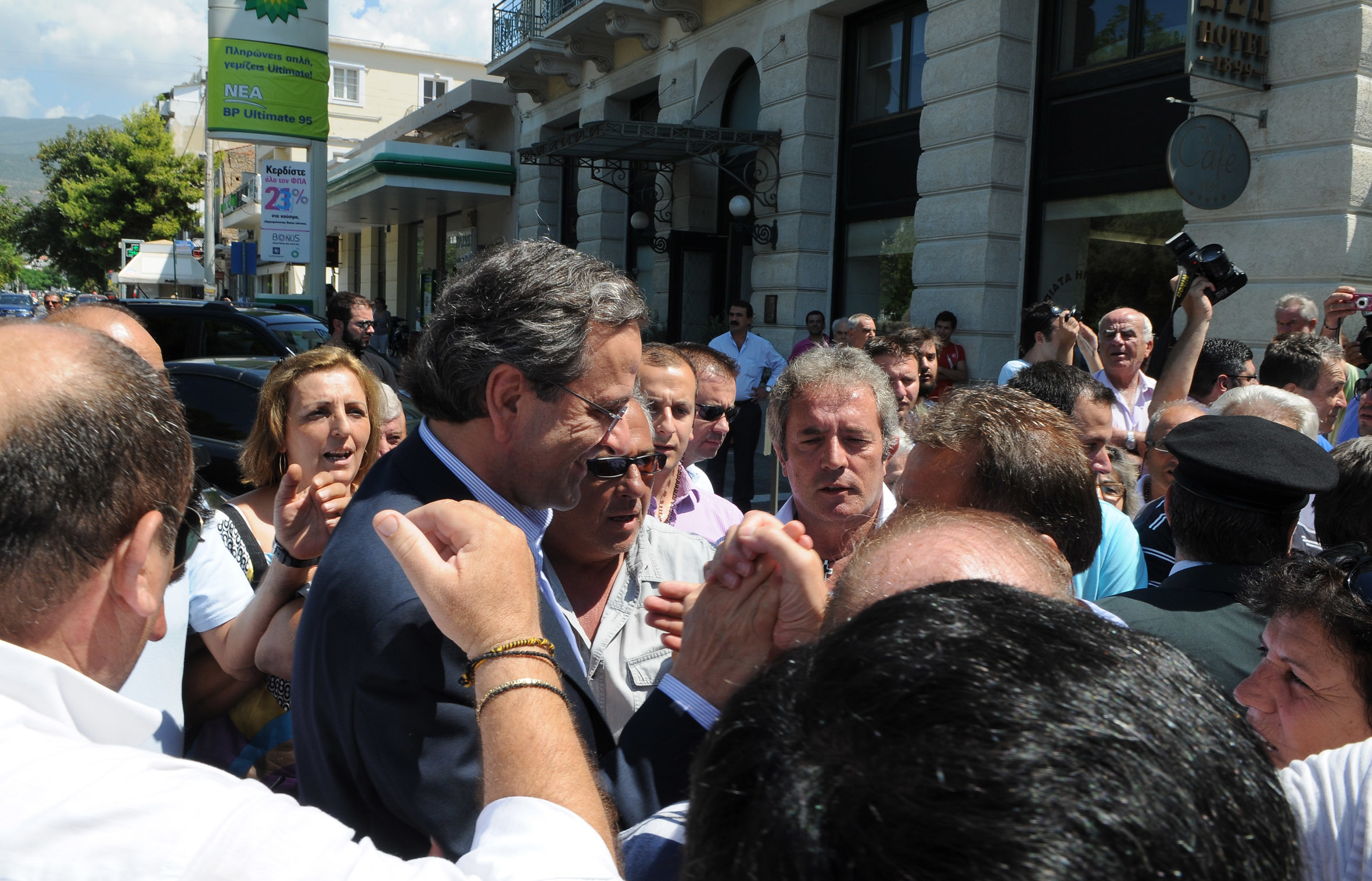 Σαμαράς: Οφείλουμε να διαφυλάξουμε την πολιτιστική μας κληρονομιά