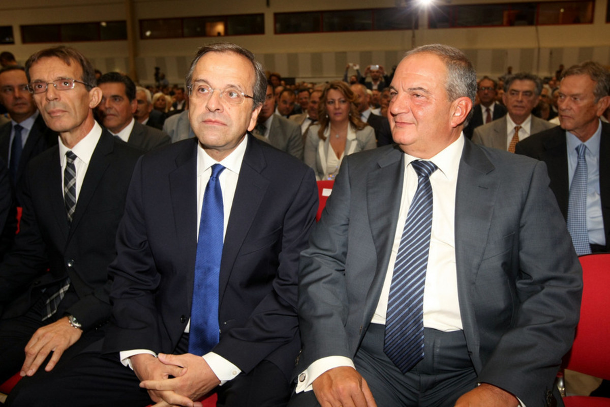 Καραμανλής σε Σαμαρά: Δεν ανακατεύομαι