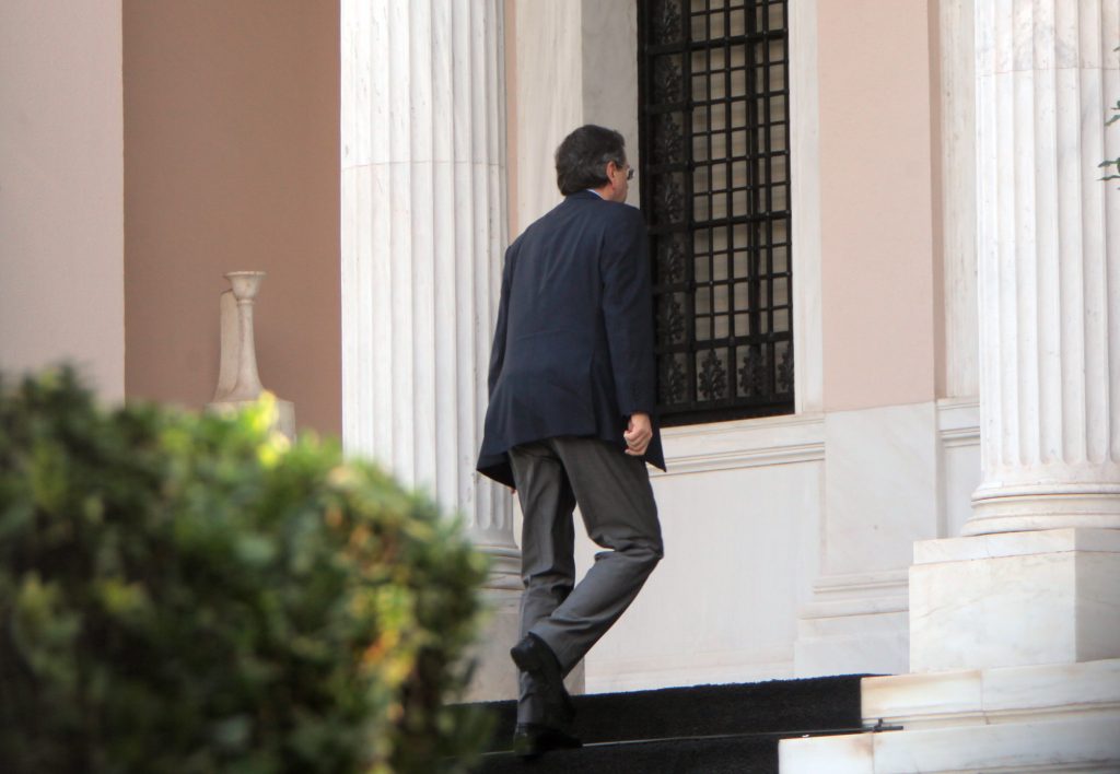 Σαμαράς: να προασπίσουμε την αξιοπιστία μας