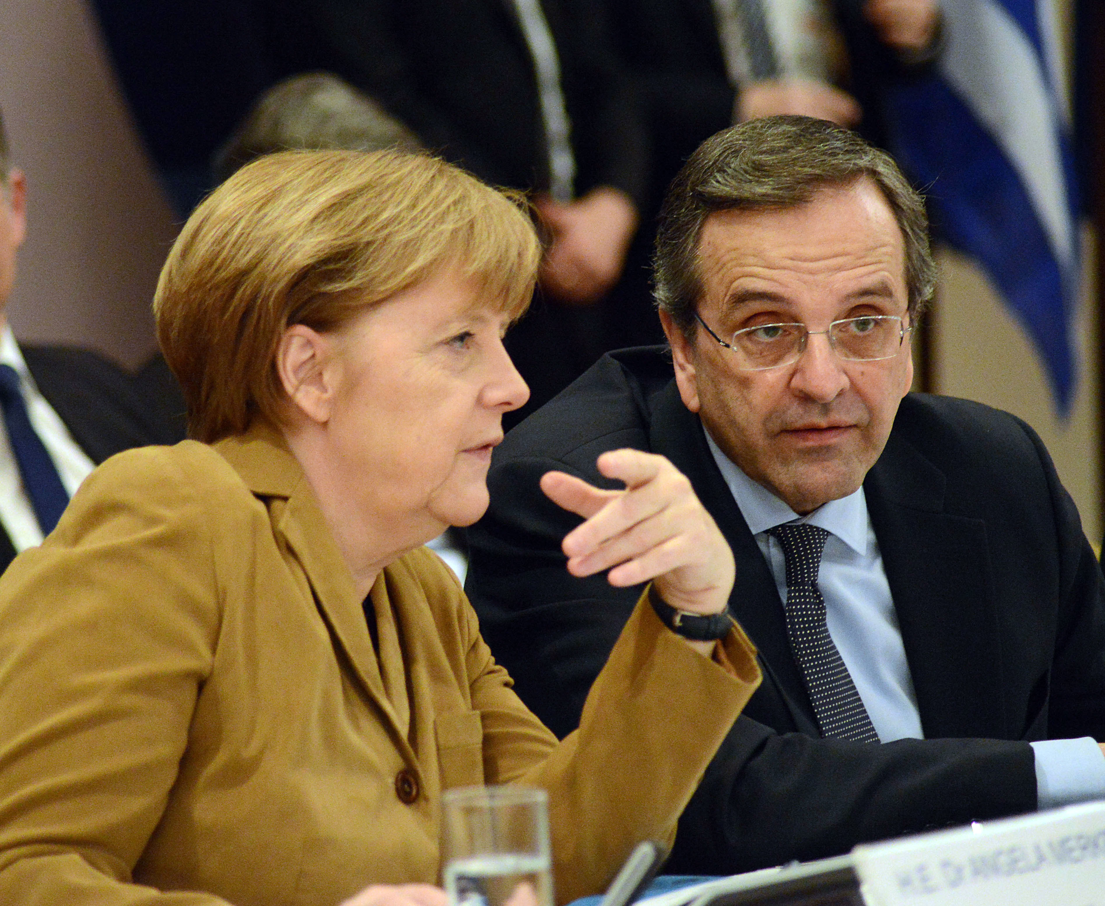 Μουντιάλ 2014: Σαμαράς – Μέρκελ έδωσαν… ραντεβού στον τελικό!