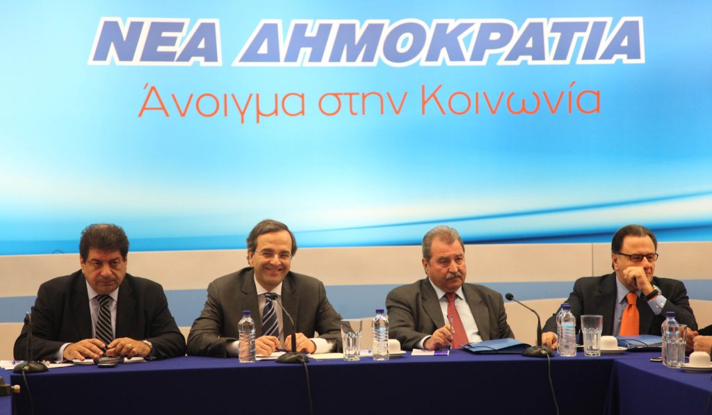 Αντώνης Σαμαράς ΦΩΤΟ EUROKINISSI