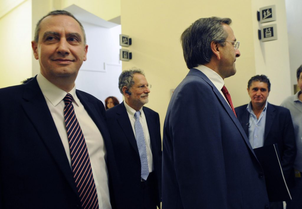 Με απόφαση Σαμαρά πρόεδρος το Ινστιτούτο Καραμανλής ο Γ. Μιχελάκης