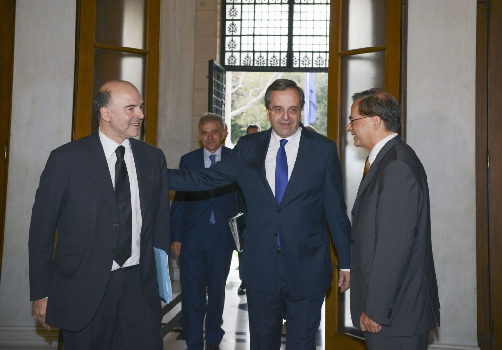 Η σπανακόπιτα που… μάγεψε τον Μοσκοβισί