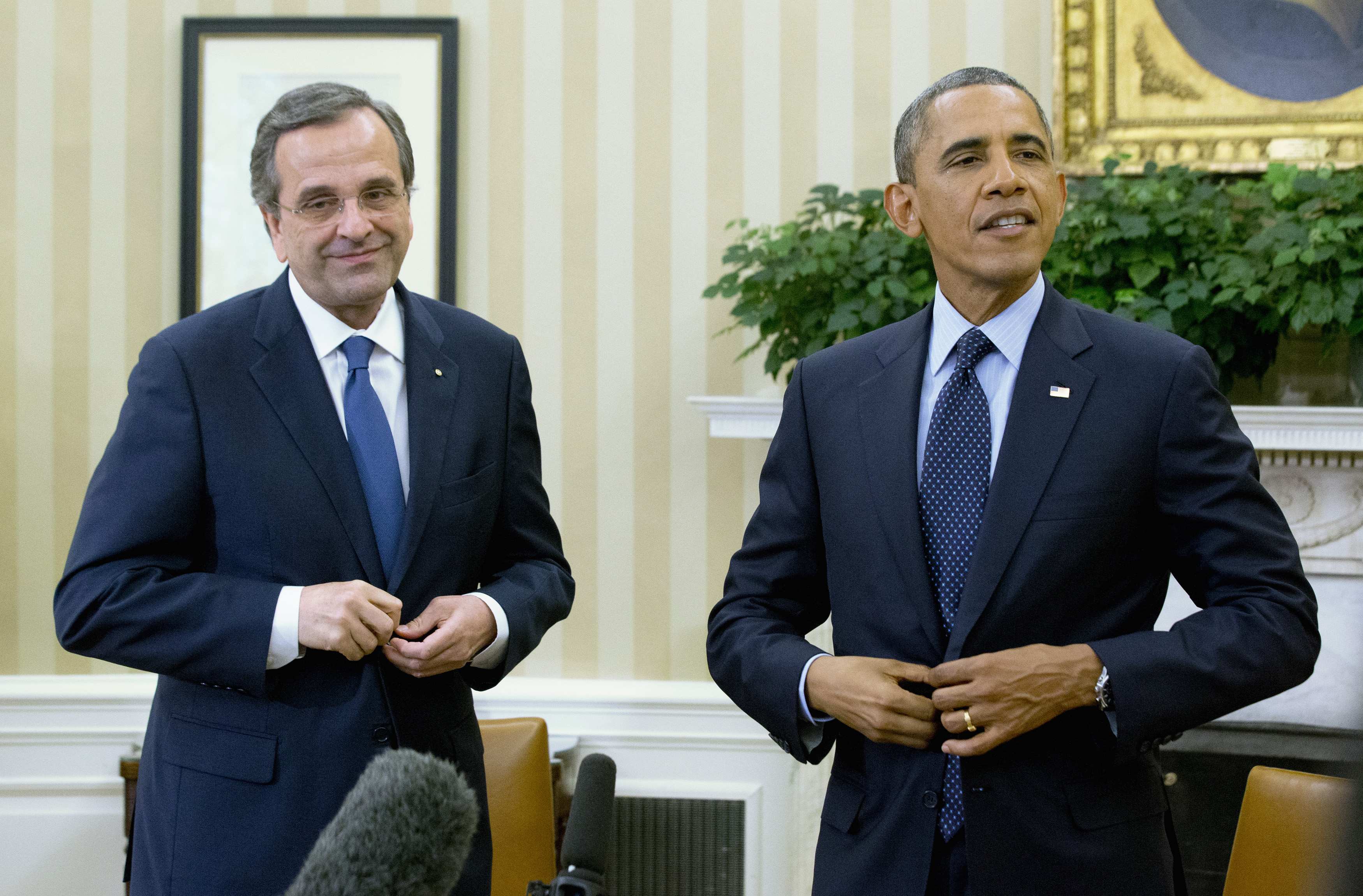 “Μπράβο” στο Λιμενικό από τον Ομπάμα