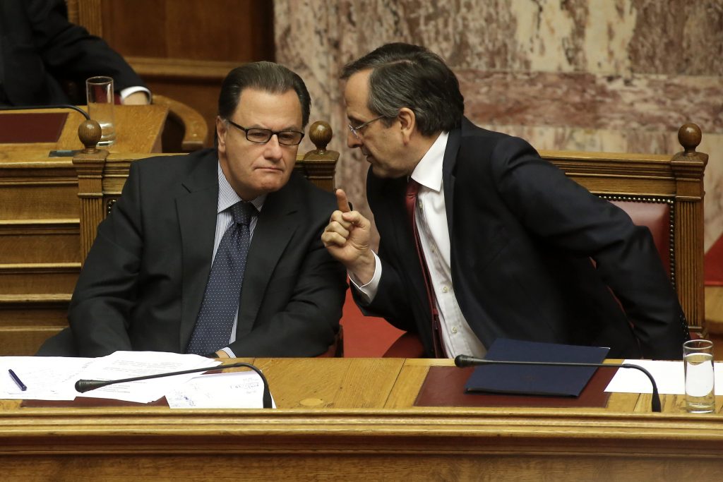 Τη Δευτέρα το ραντεβού Σαμαρά – απόστρατων