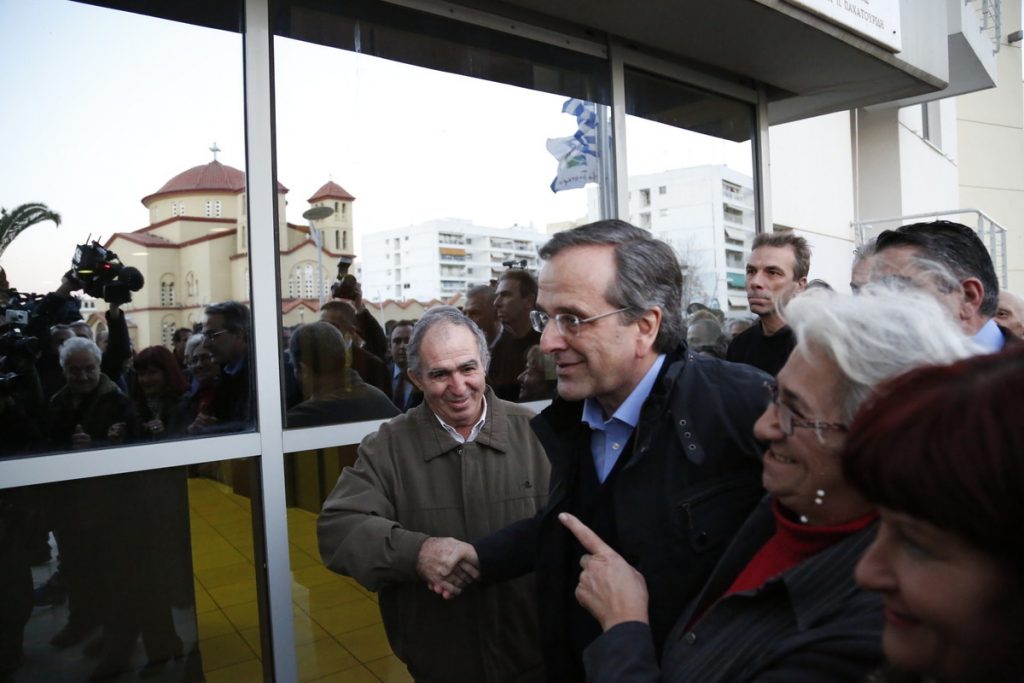 Α. Σαμαράς από Περιστέρι: Η Ν.Δ. θα ζητήσει συνεργασίες ακόμα κι αν είναι αυτοδύναμη
