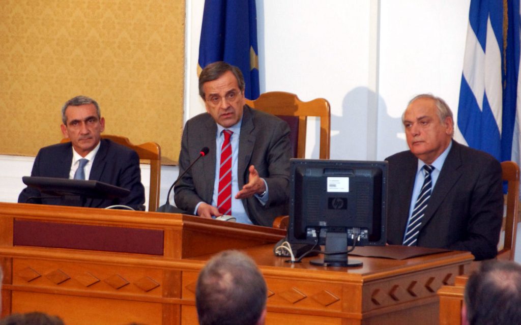 Α. Σαμαράς από τη Ρόδο: Ο τουρισμός θα σαρώσει
