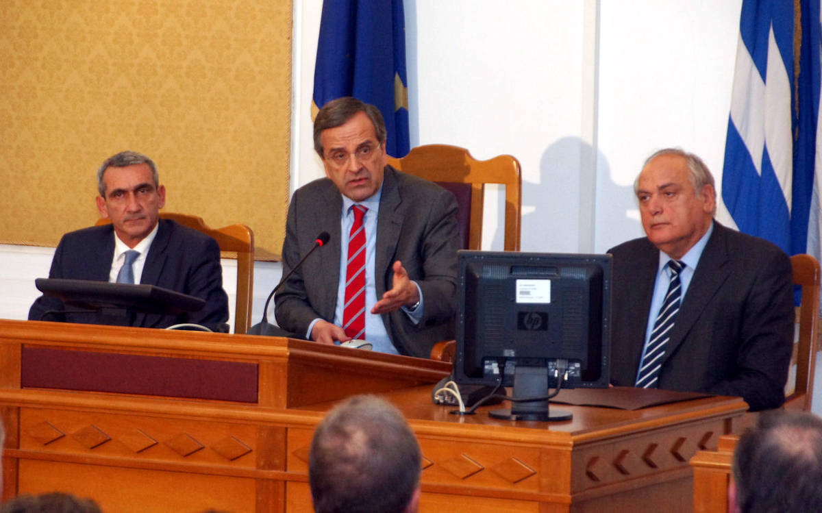 Α. Σαμαράς από τη Ρόδο: Ο τουρισμός θα σαρώσει