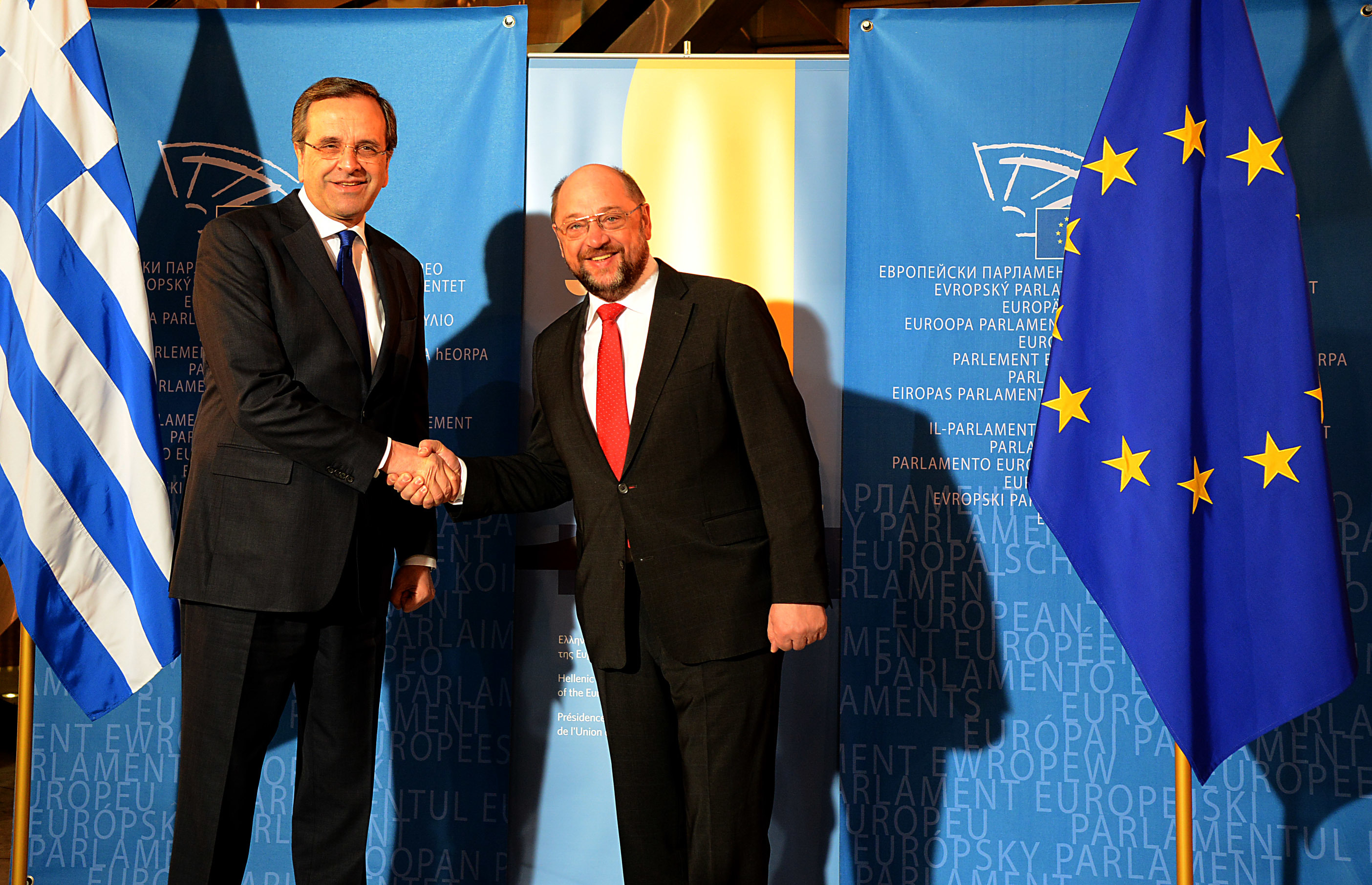 Σαμαράς: Η Ελλάδα ξεπερνά την κρίση, έχουμε ακόμη πολλά να κάνουμε”