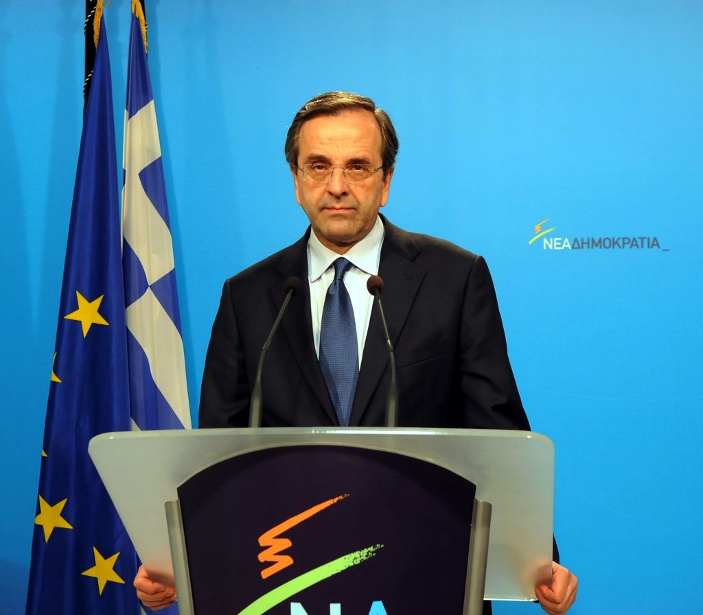 Σαμαράς: «Θα γίνουν μαζικές απελάσεις λαθρομεταναστών»