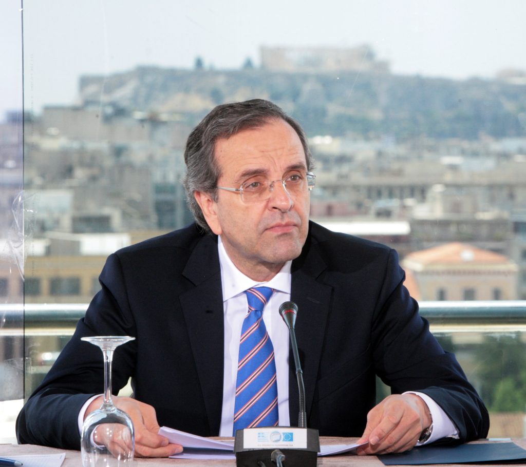 Σαμαράς: Μονομερής καταγγελία της σύμβασης σημαίνει έξοδος από το ευρώ