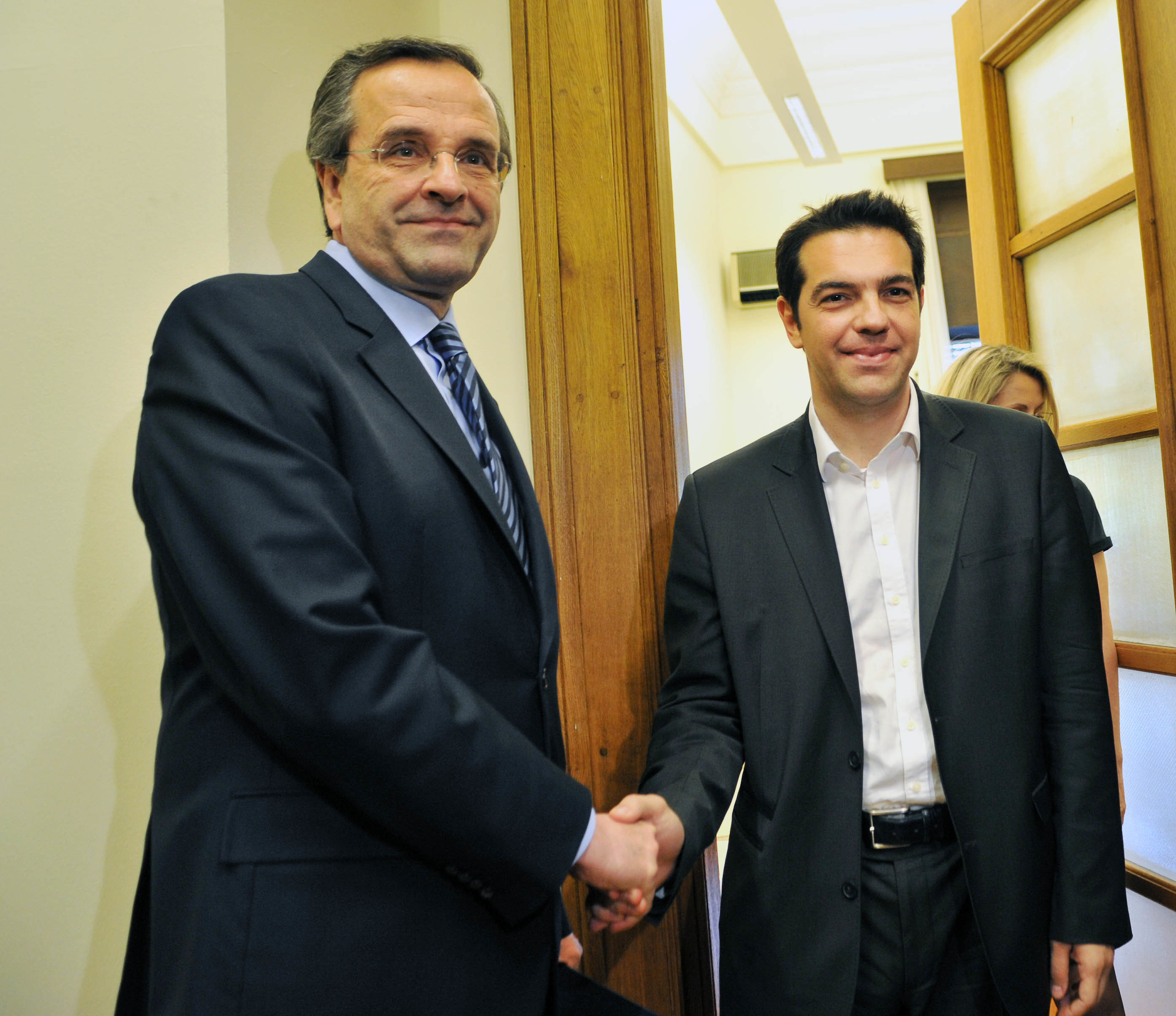 Τσίπρας σε Σαμαρά: όχι σε συγκυβέρνηση