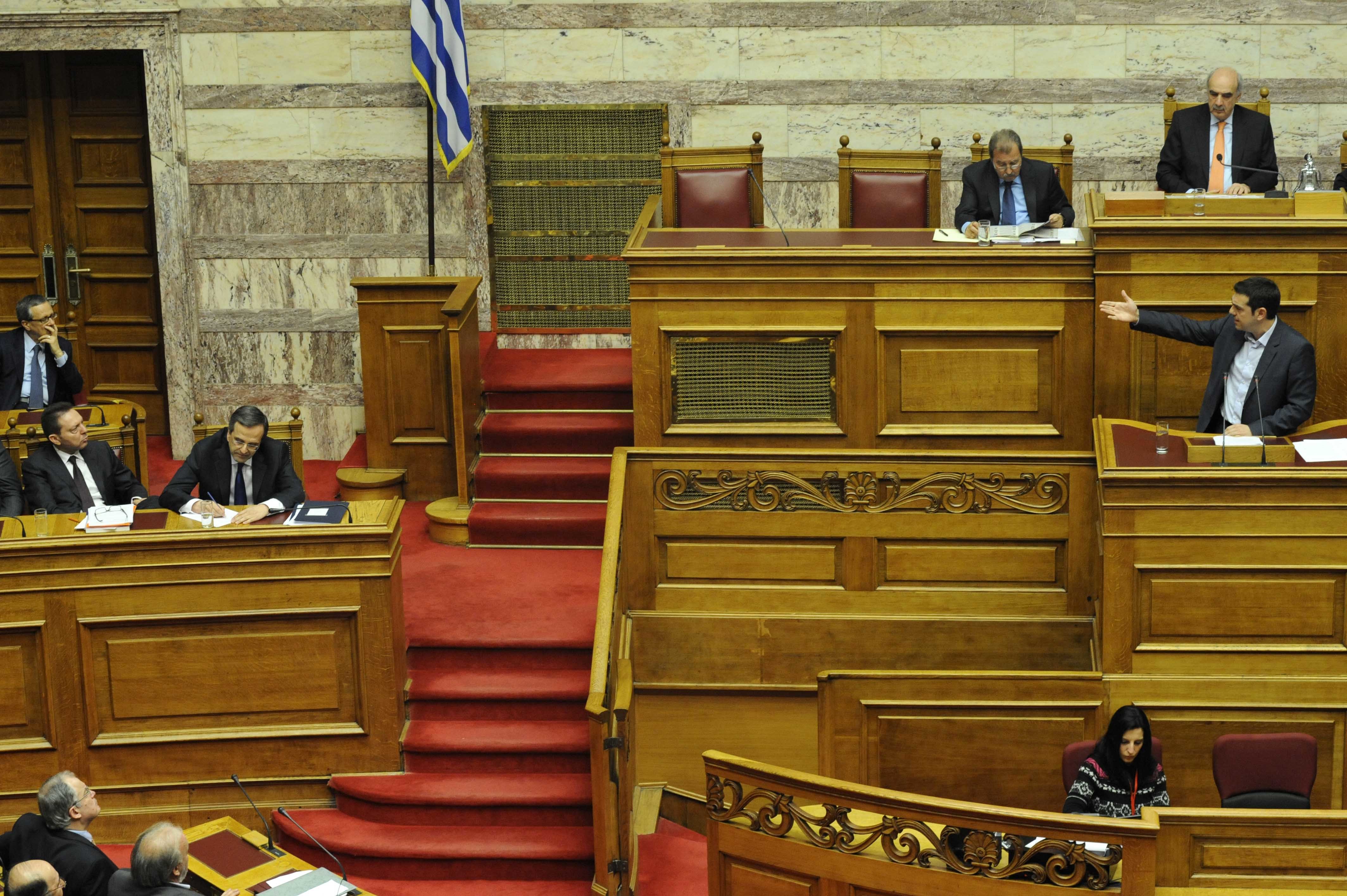 Εκλογές 2014: “Ντιρλαντά” εναντίον… Τσίπρα! – Τα νέα σποτ ΝΔ, ΣΥΡΙΖΑ