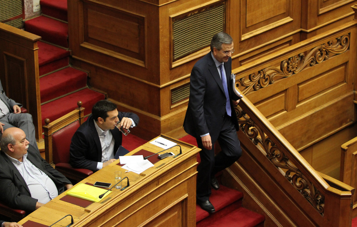 Επίθεση ΣΥΡΙΖΑ στον Σαμαρά – Ανοιχτό το ενδεχόμενο για debate
