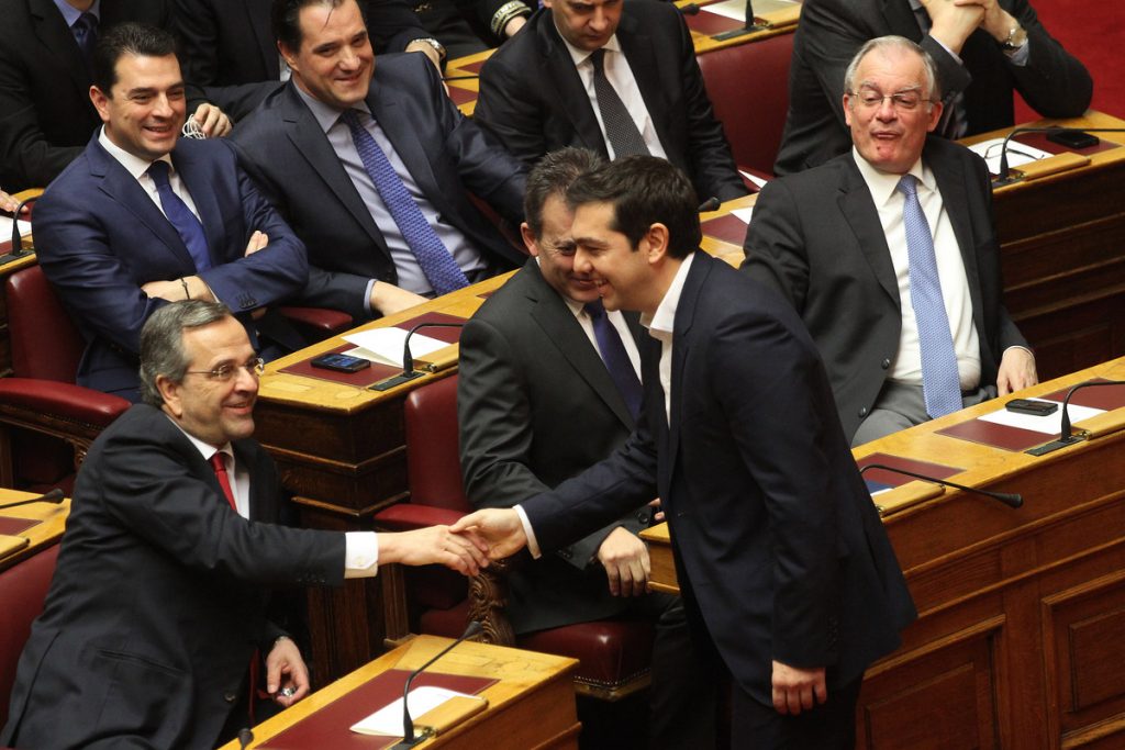 “Έρχεται” συνάντηση Τσίπρα – Σαμαρά