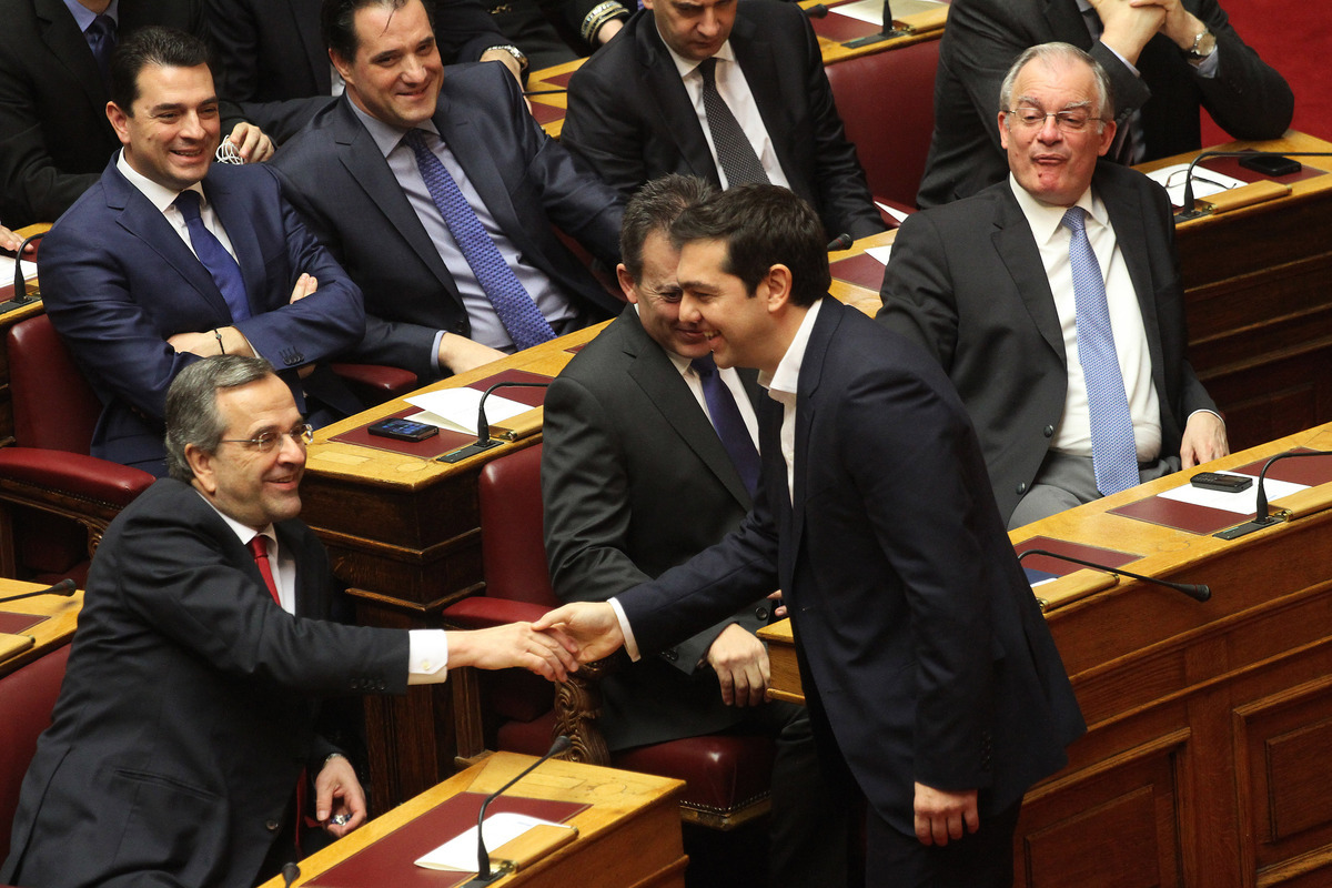 “Έρχεται” συνάντηση Τσίπρα – Σαμαρά