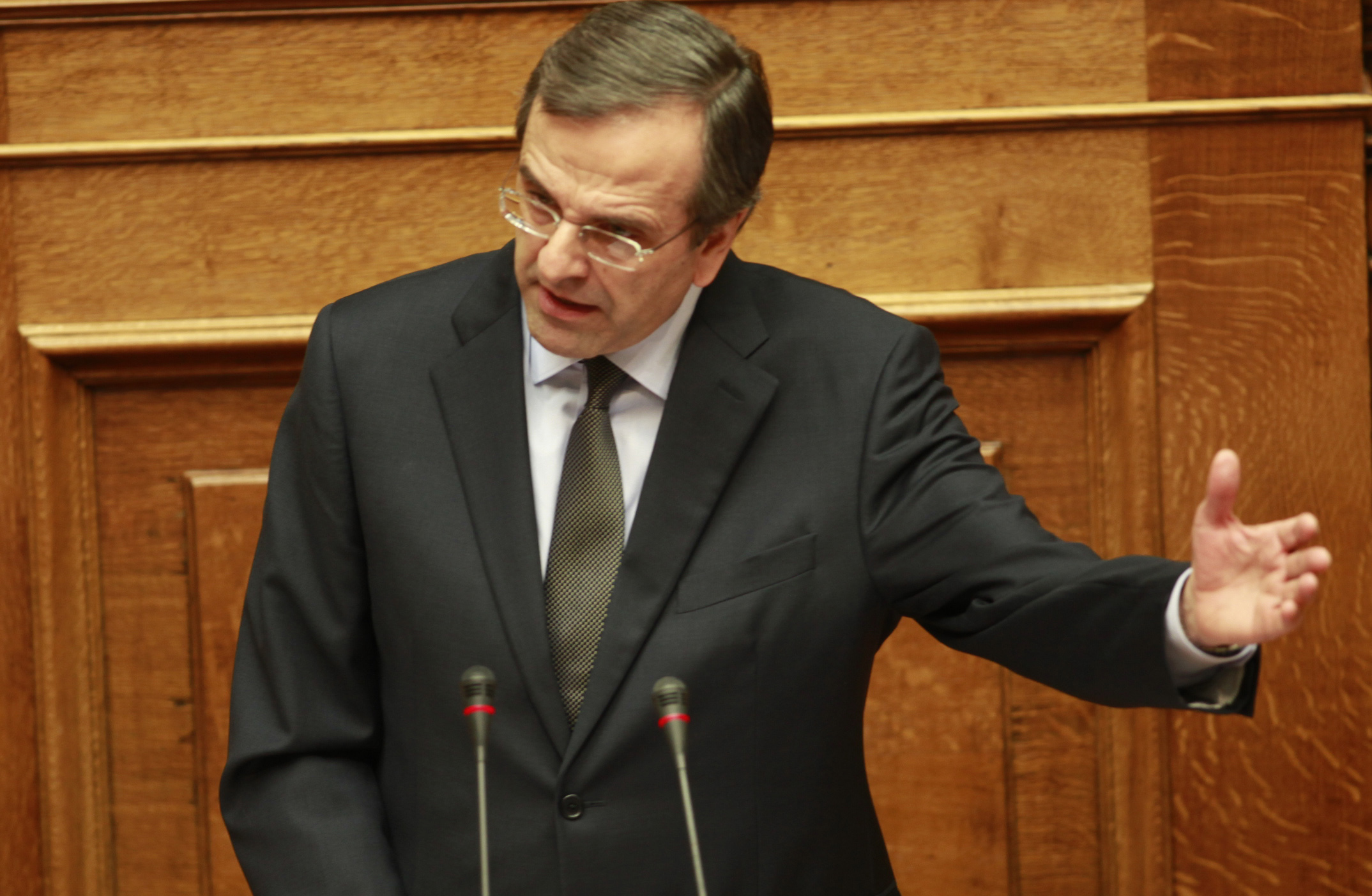 FAZ: Έρχεται το πολιτικό τέλος του Σαμαρά